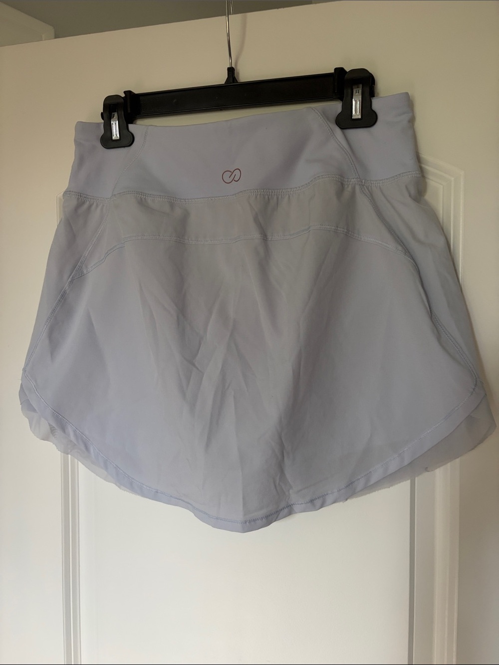 Light Lavender Athletic Skort - Picture 2 of 2